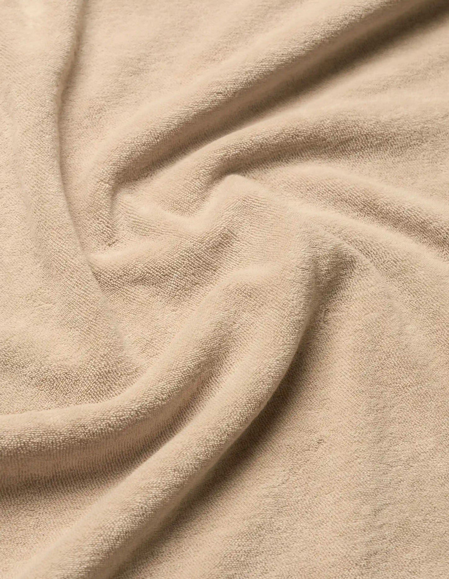 TERRY SWEATSHIRT SAND