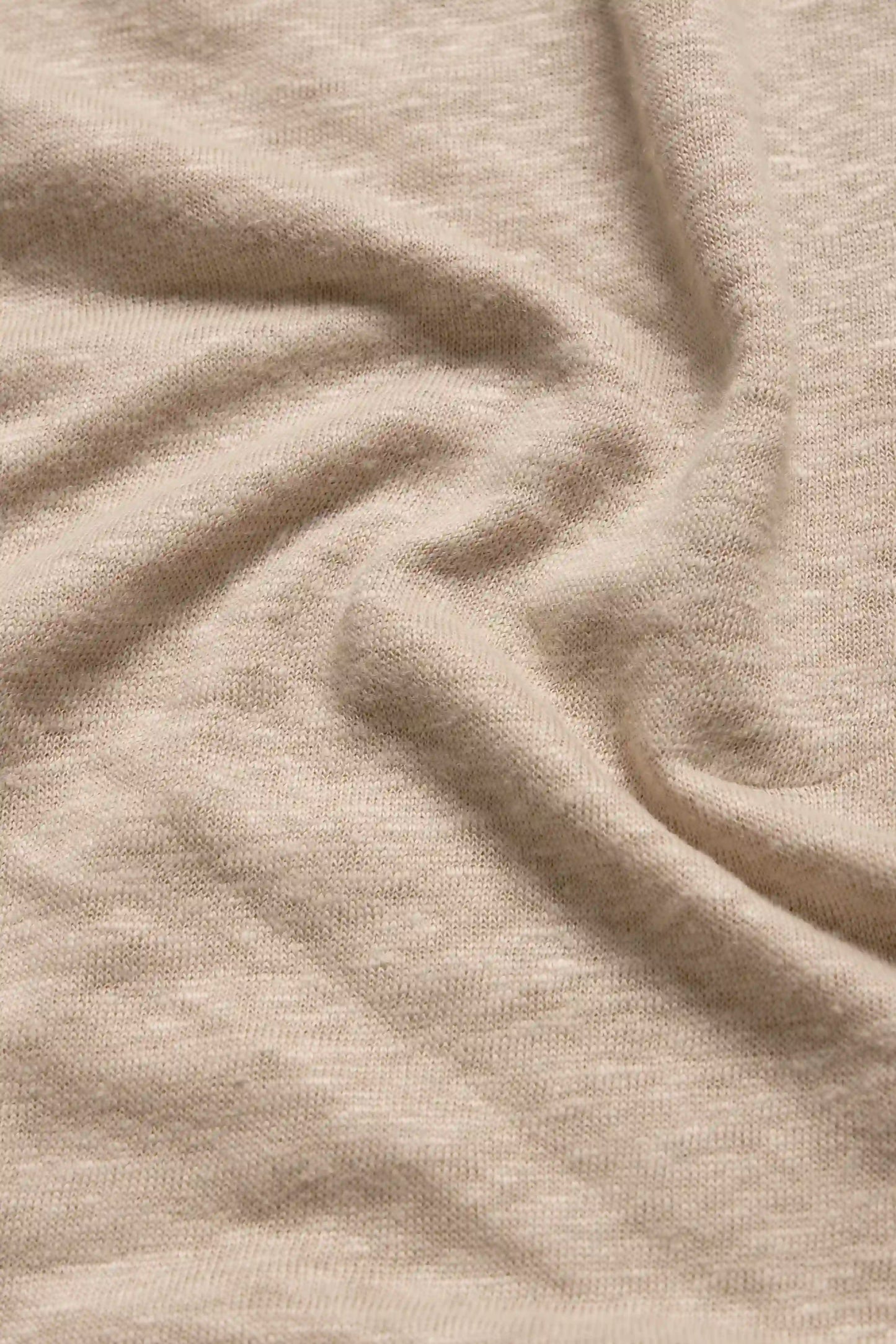 SWEATSHIRT LINEN SAND
