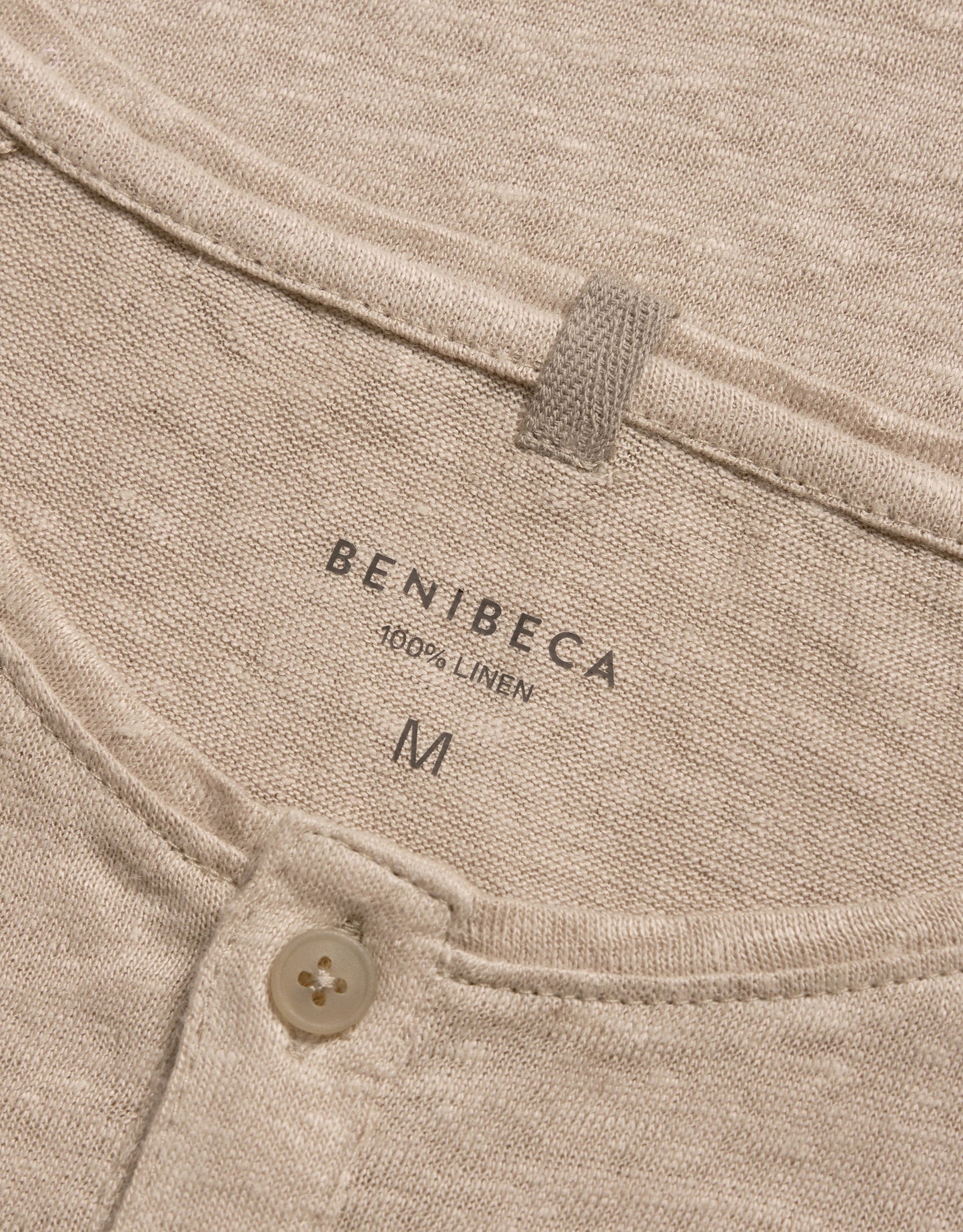 T-SHATI LINEN SAND