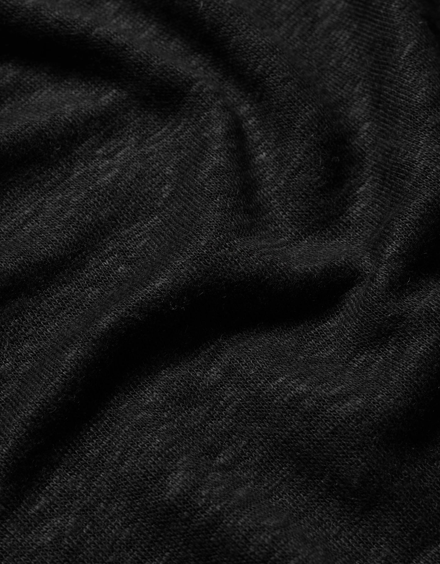 T-SHATI LINEN NERO