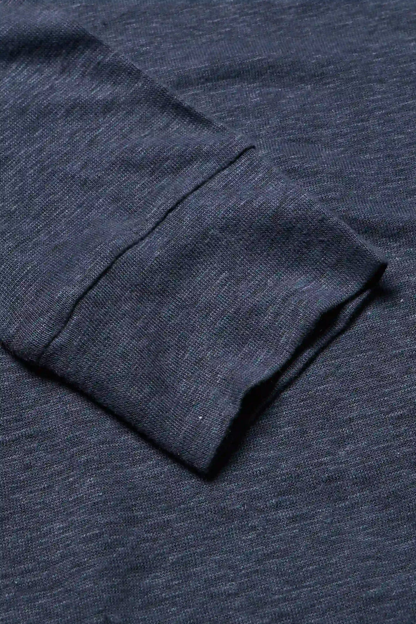 SWEATSHIRT LINEN INDIGO