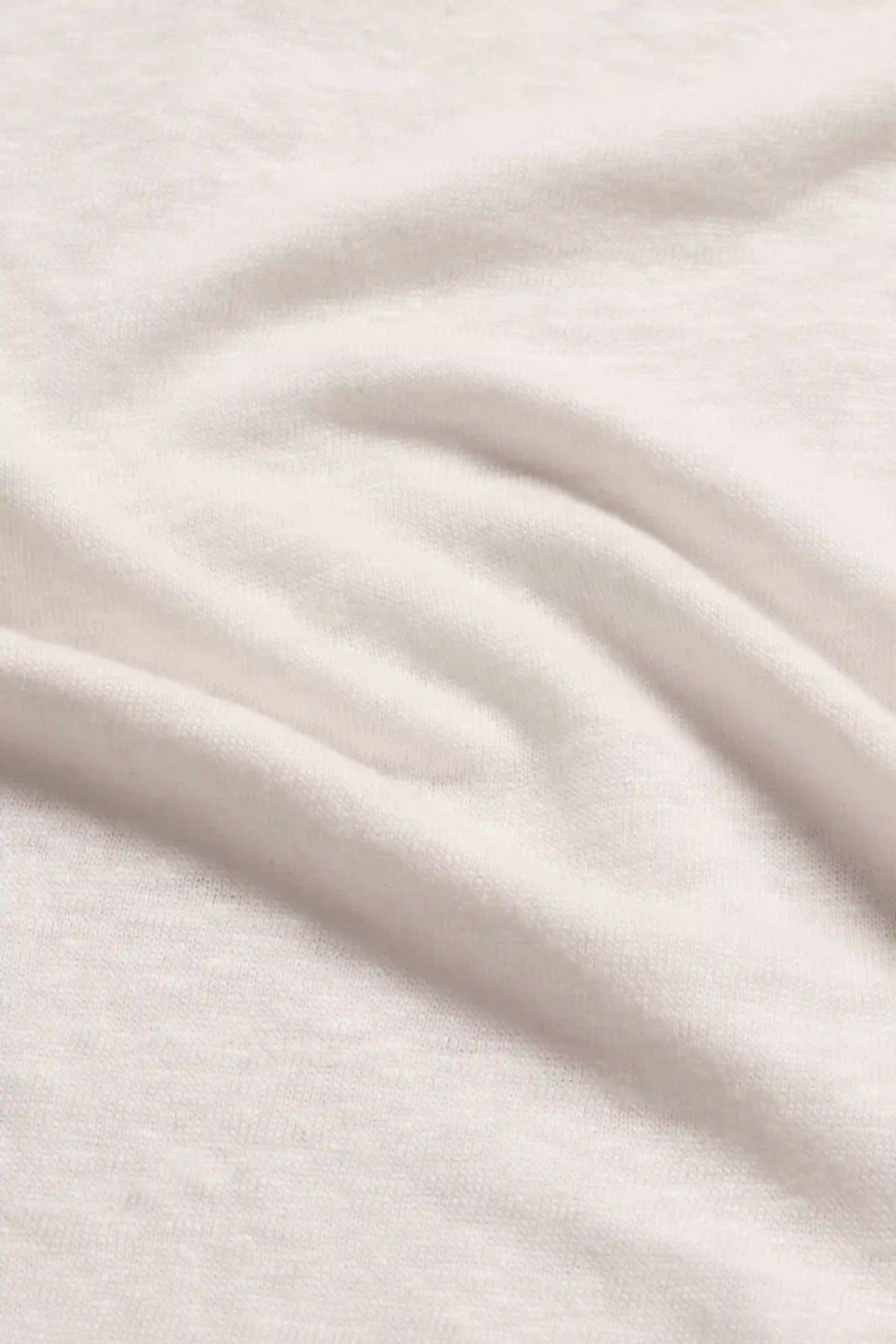 SWEATSHIRT LINEN BLANC