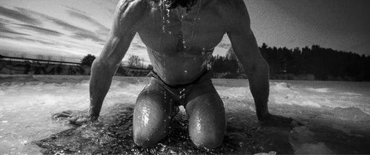 The ice Bath ritual: A path to physical and mental strenght.