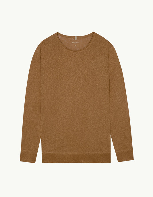 SWEATSHIRT LINEN ORO