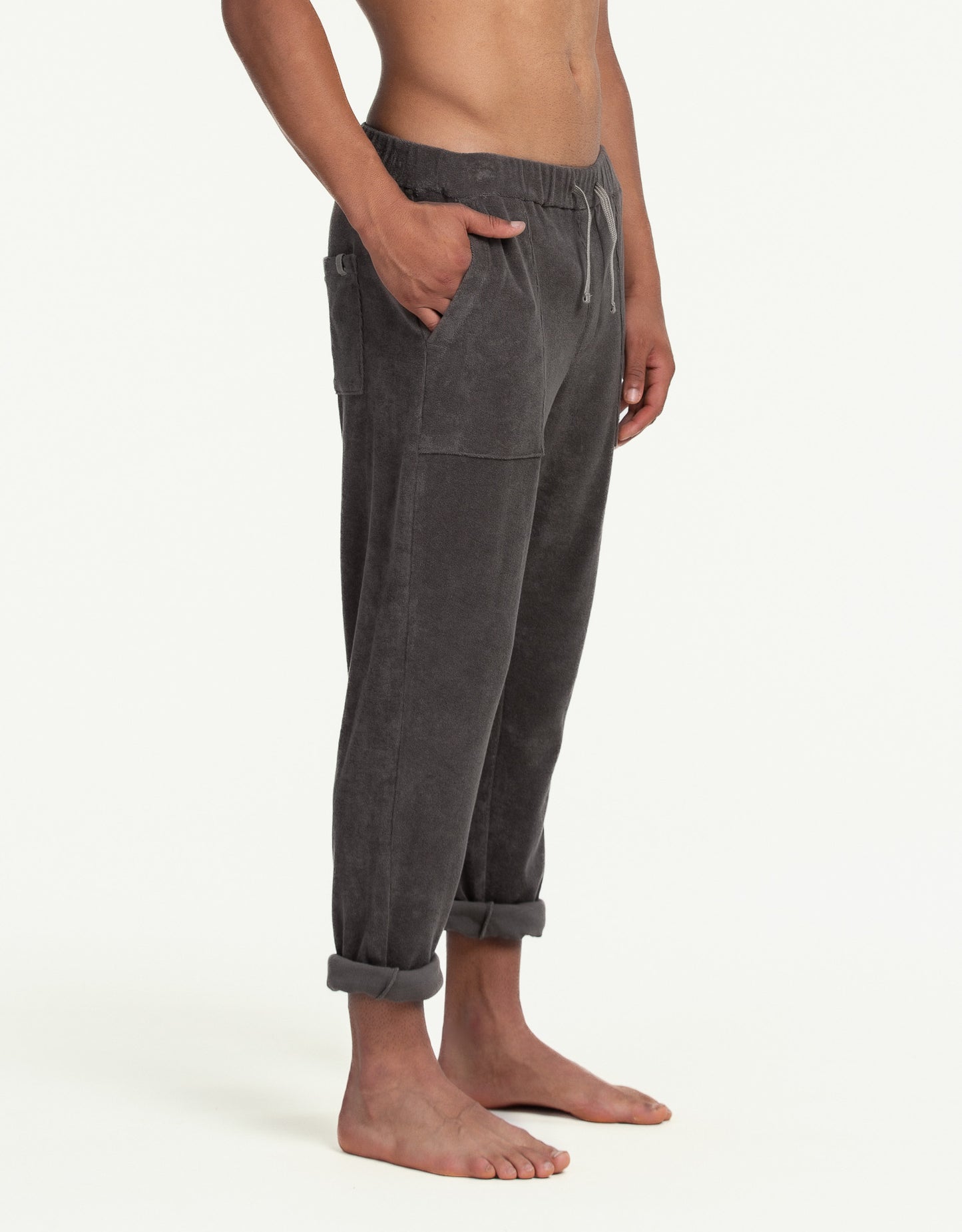 TERRY TOWEL PANTS ABINIBI