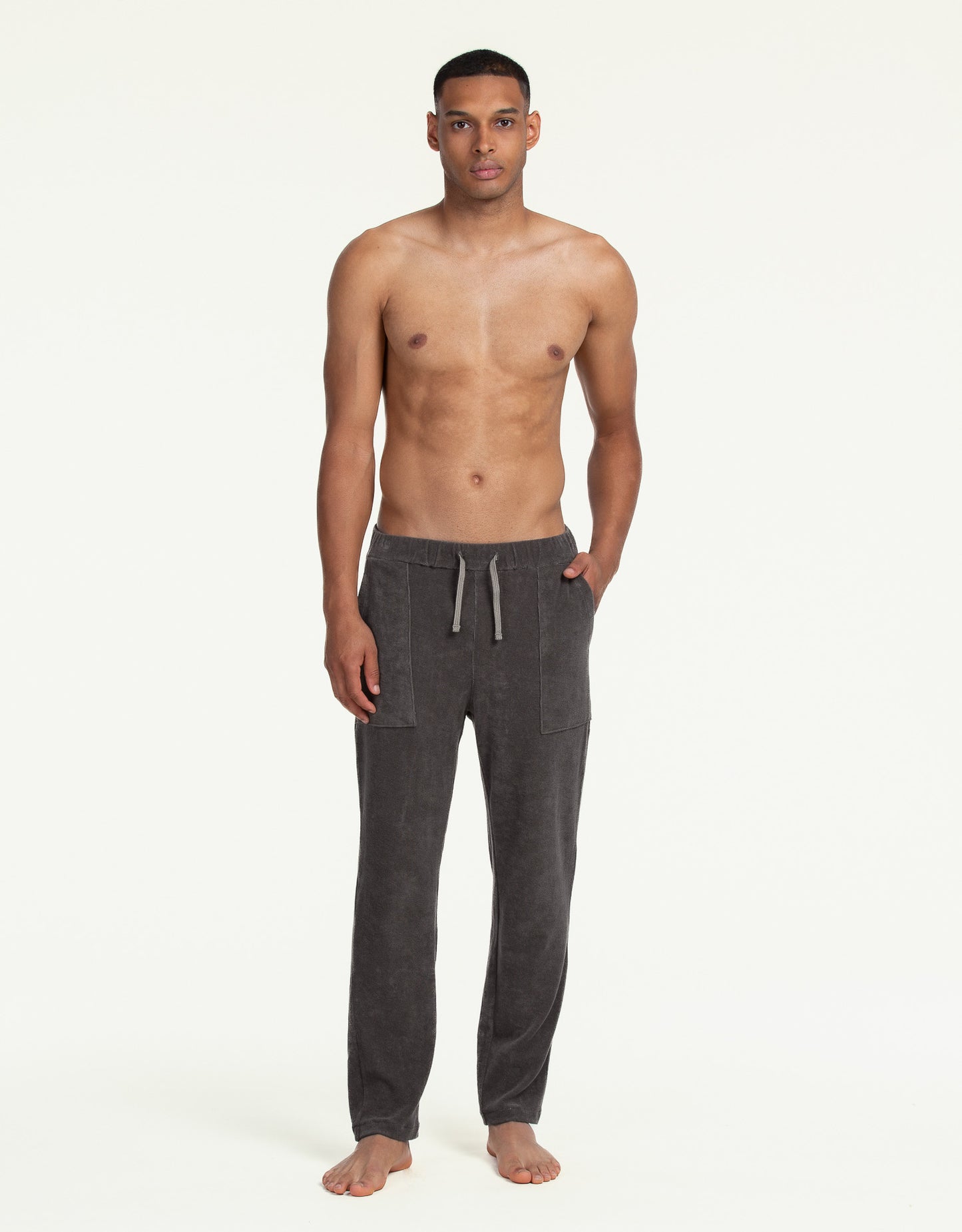 TERRY TOWEL PANTS ABINIBI