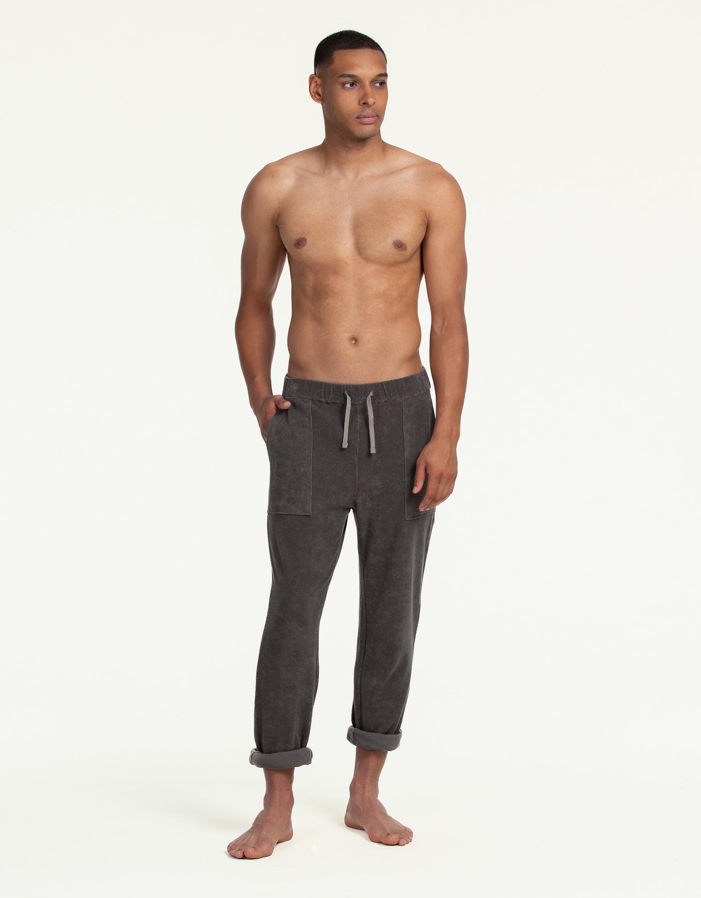 TERRY TOWEL PANTS ABINIBI