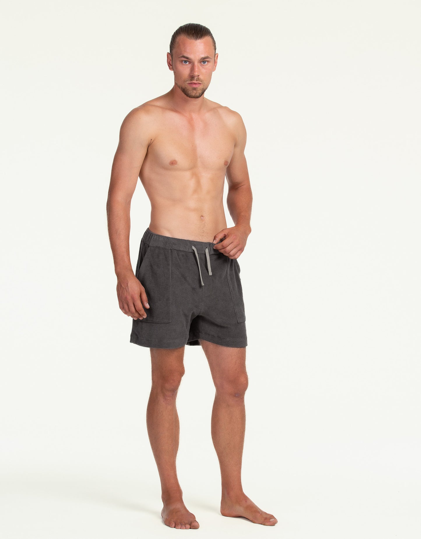 TERRY TOWEL SHORTS ABINIBI