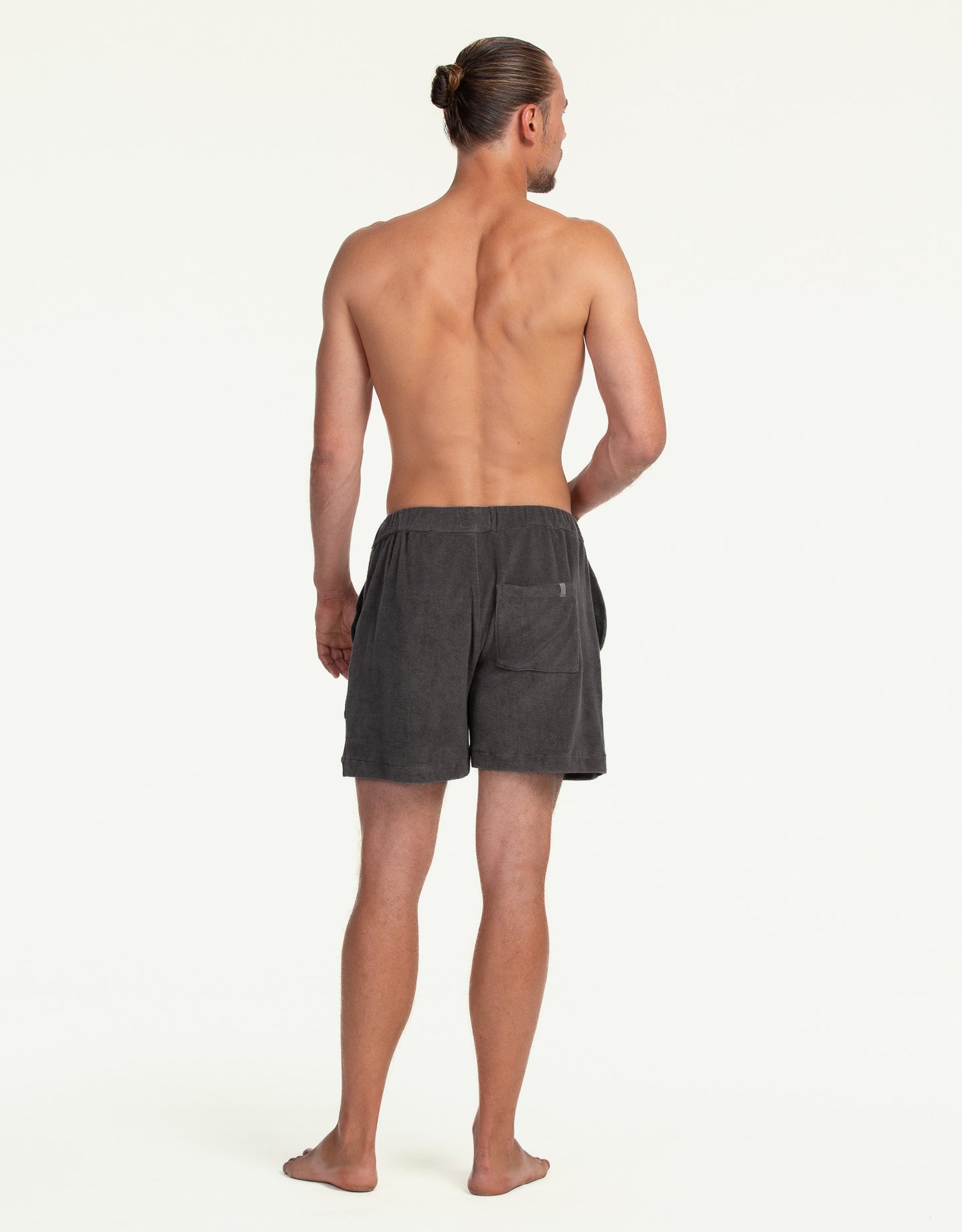 TERRY TOWEL SHORTS ABINIBI