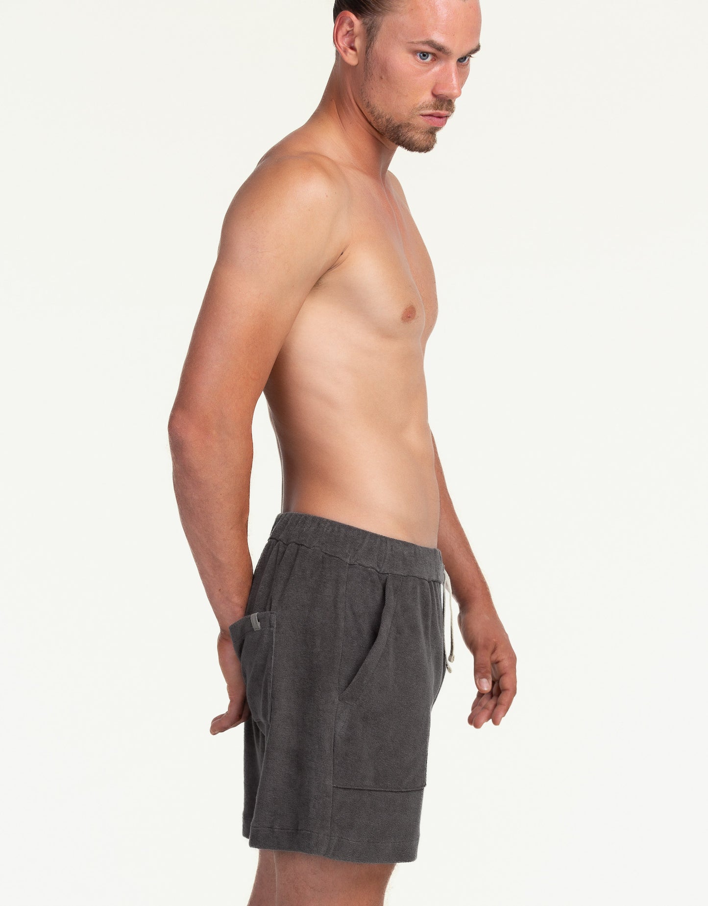 TERRY TOWEL SHORTS ABINIBI