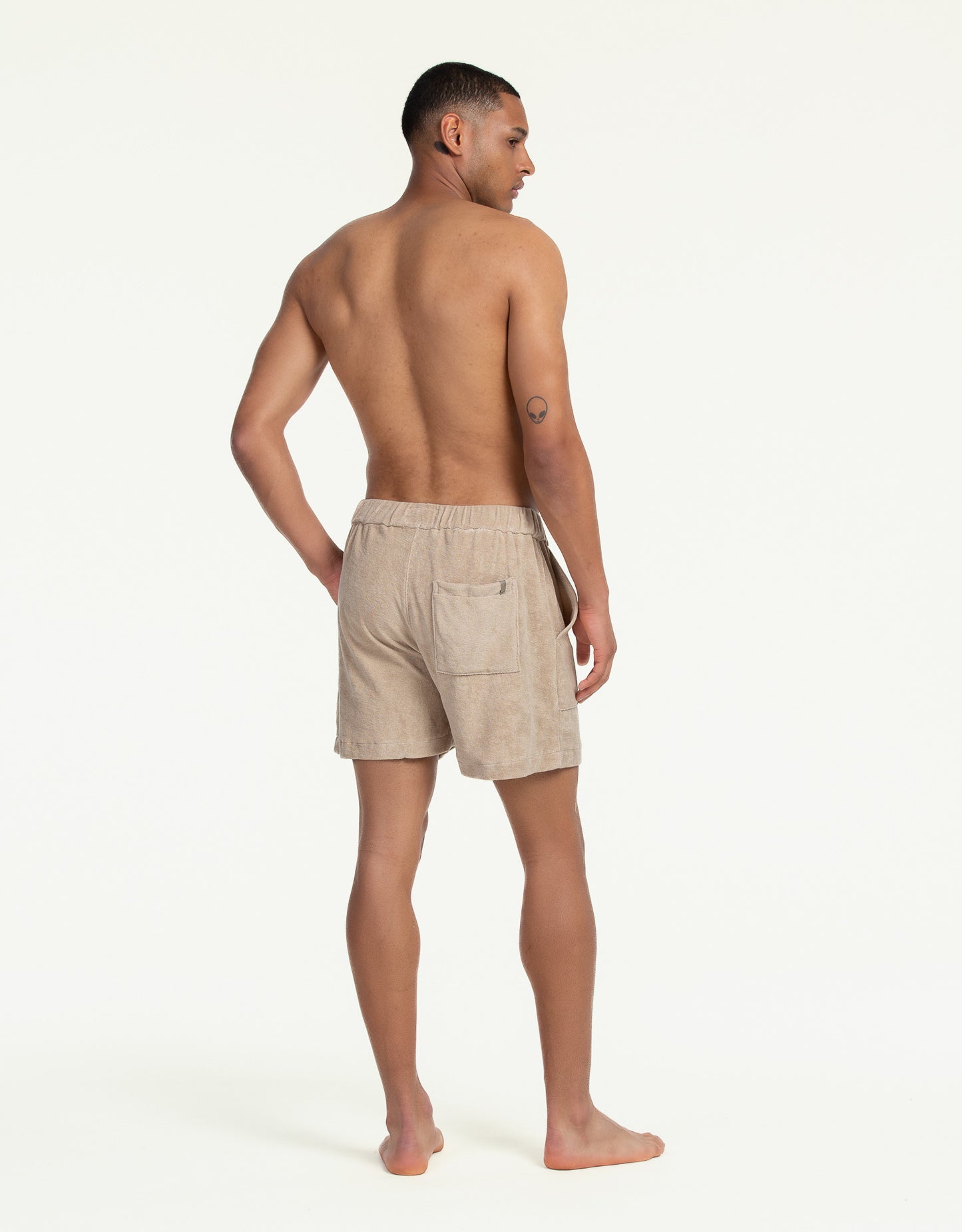 TERRY SHORTS SAND