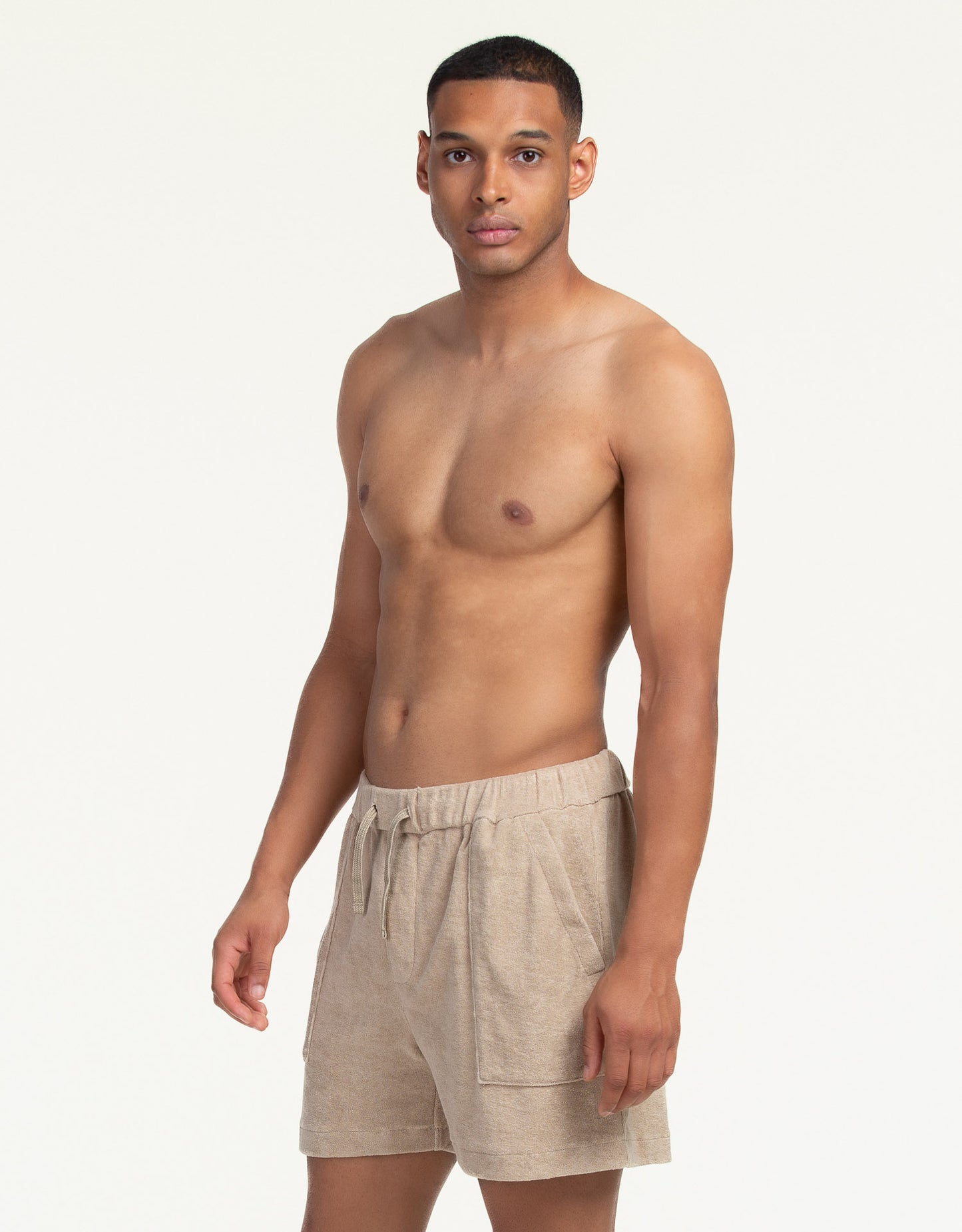 TERRY TOWEL SHORT SAND