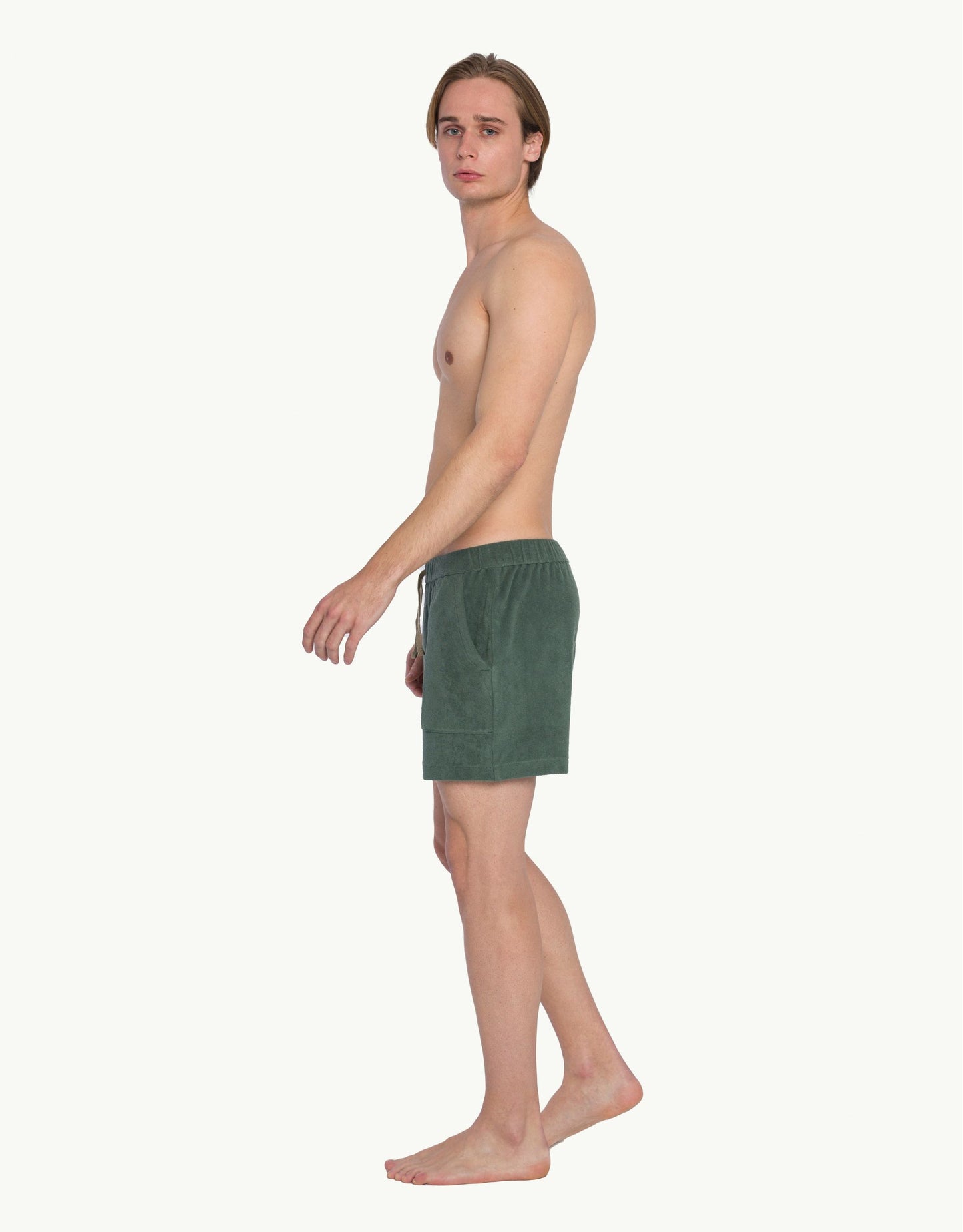 TERRY TOWEL SHORTS JUNGLE