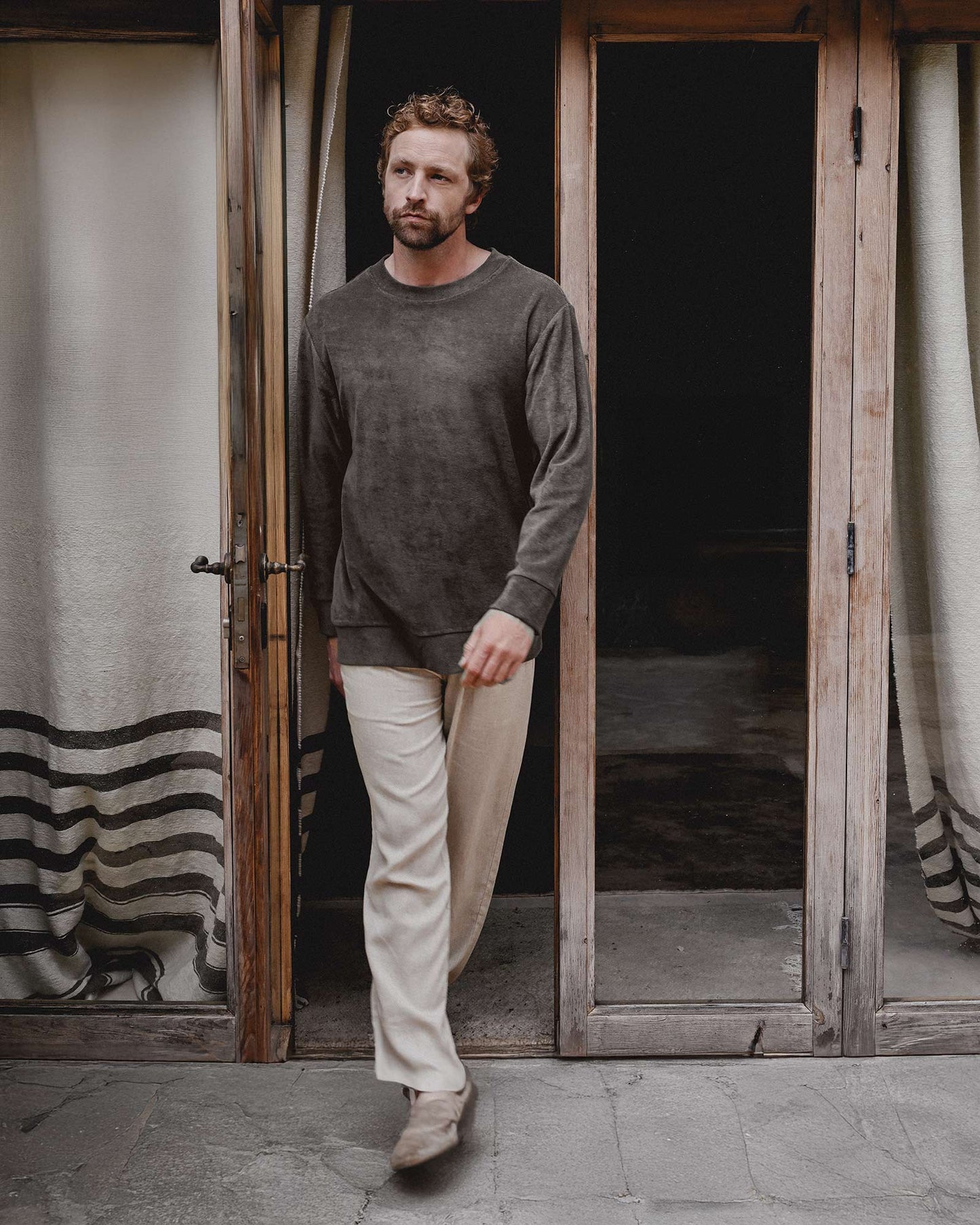 TERRY SWEATSHIRT ABINIBI