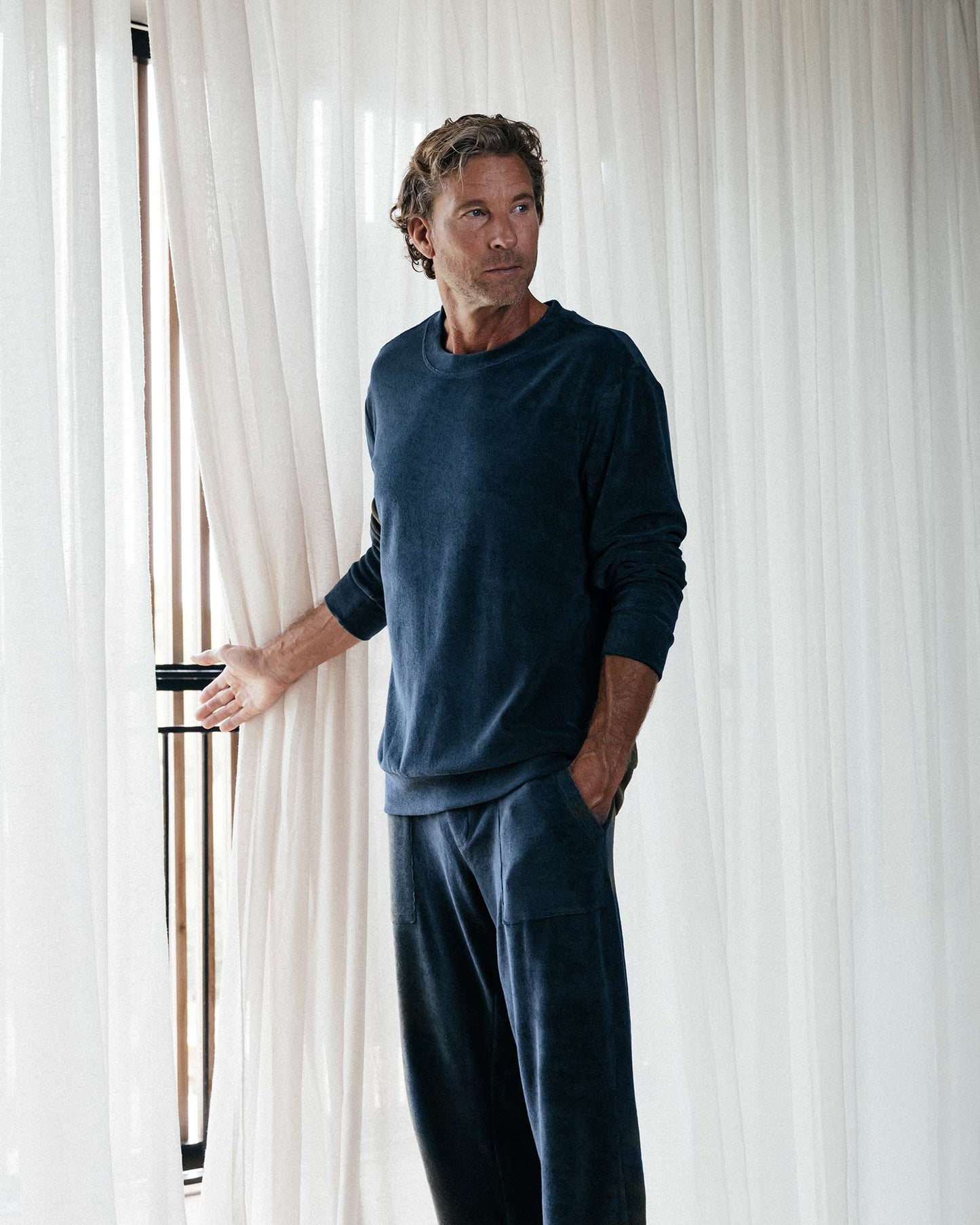 TERRY SWEATSHIRT NOCHE