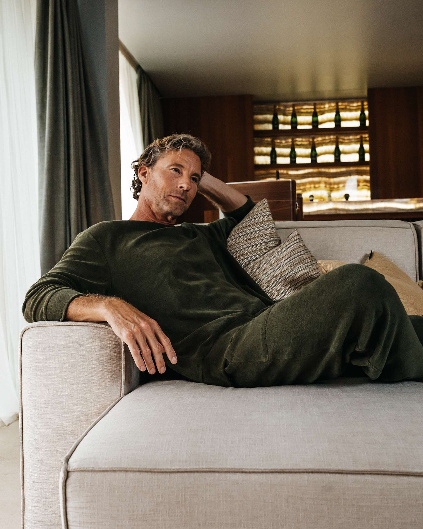 TERRY SWEATSHIRT WAYLLA