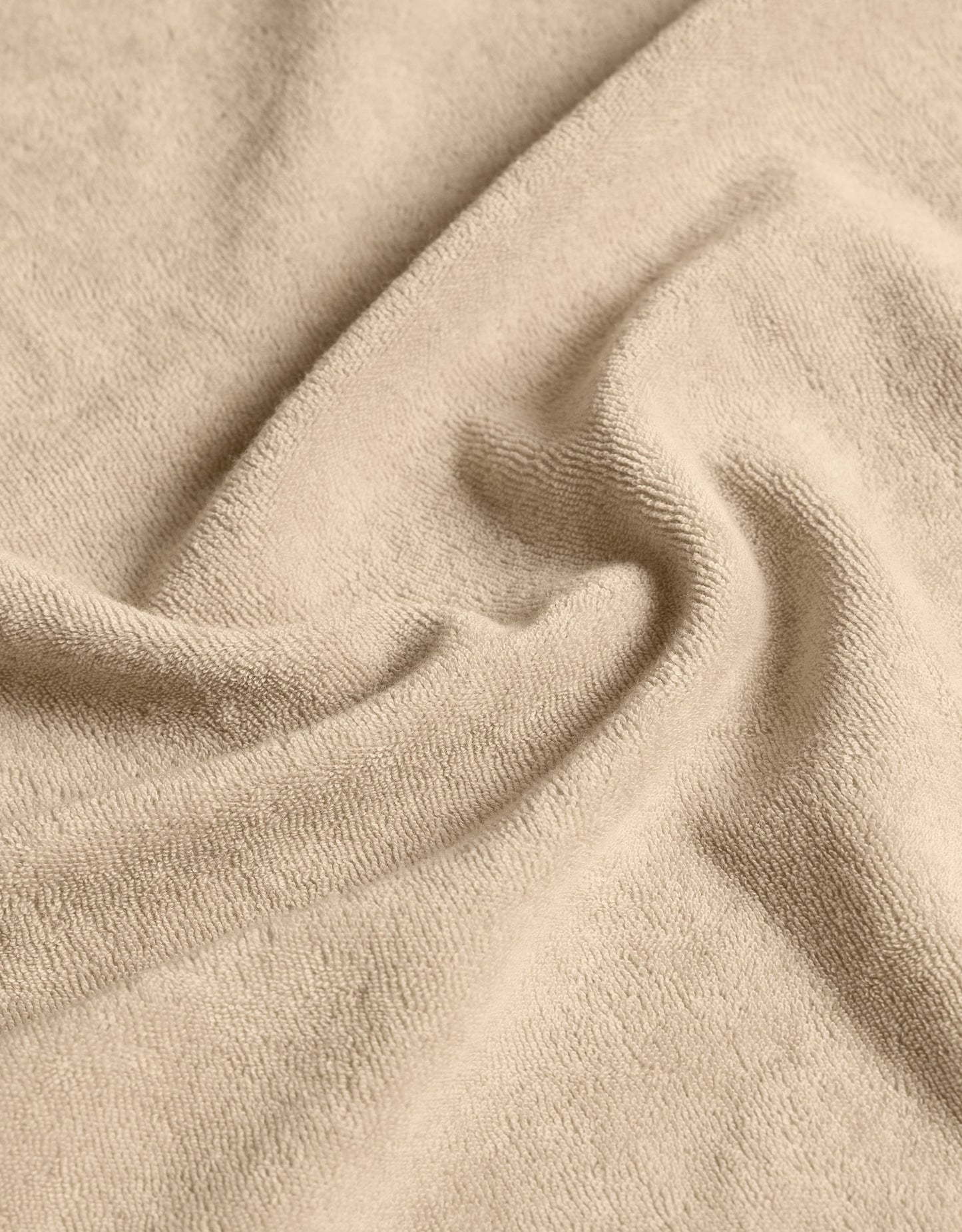 TERRY COVER-UP ROBE SAND