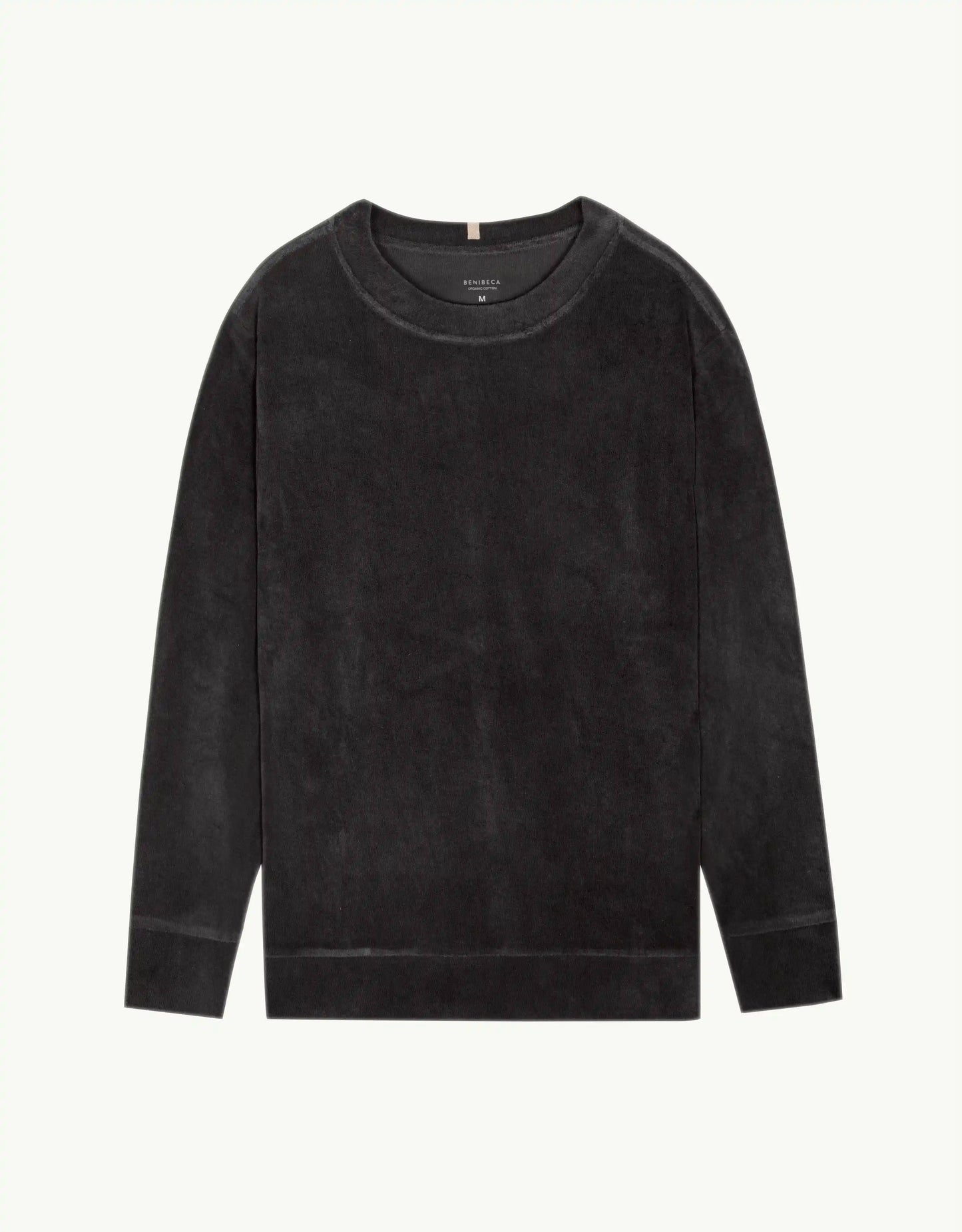 TERRY SWEATSHIRT NERO