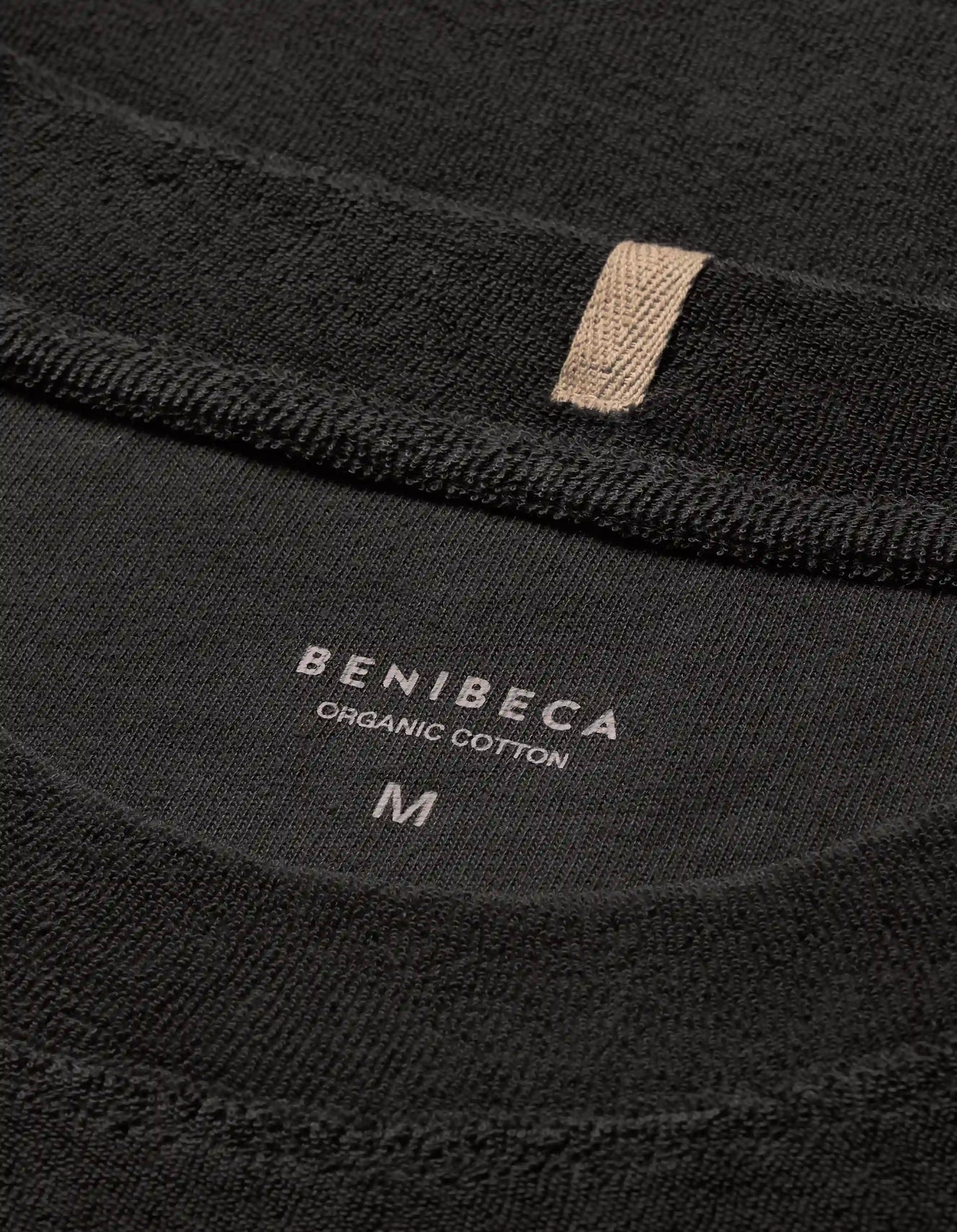 TERRY SWEATSHIRT NERO