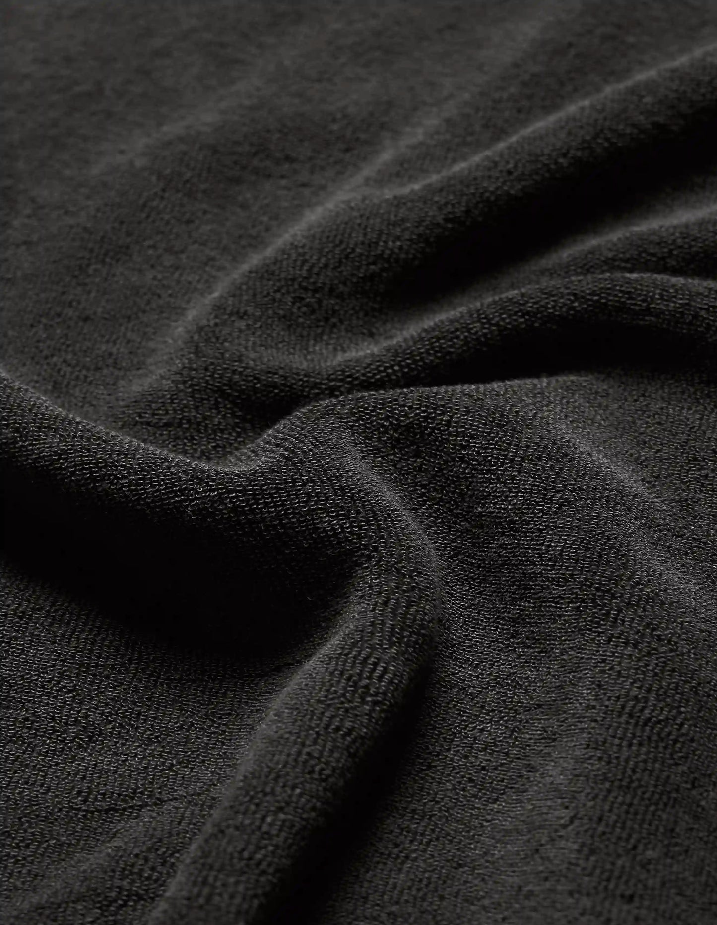 TERRY SWEATSHIRT NERO