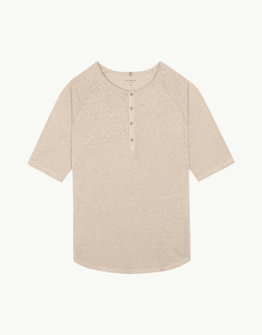 T-SHATI LINEN SAND
