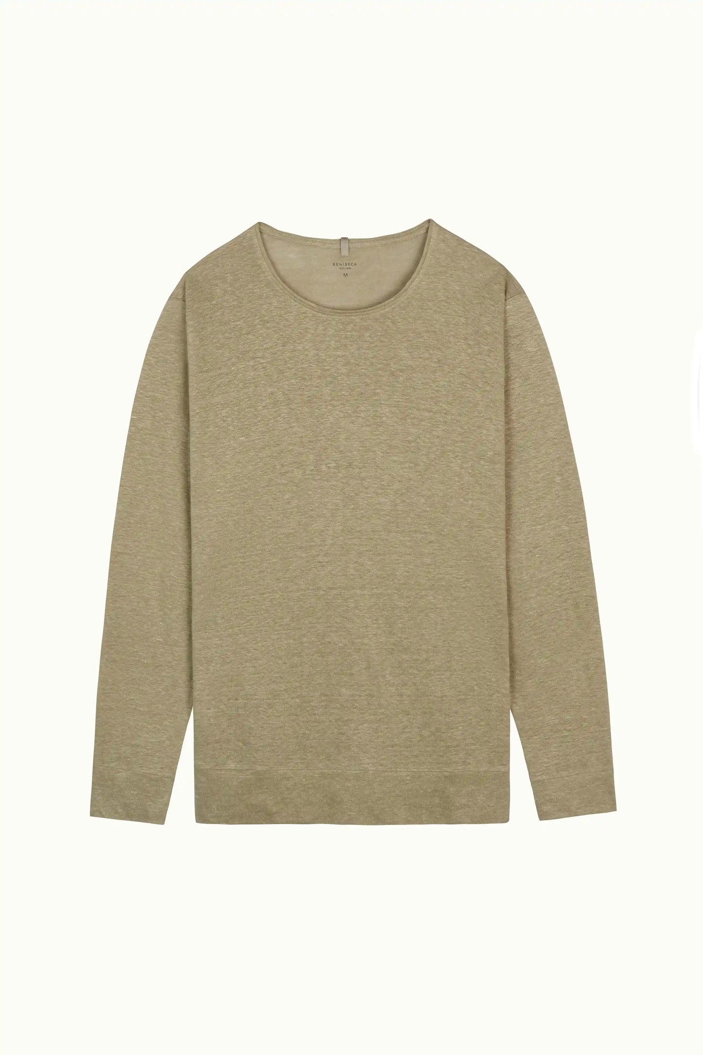 SWEATSHIRT LINEN OLIVE