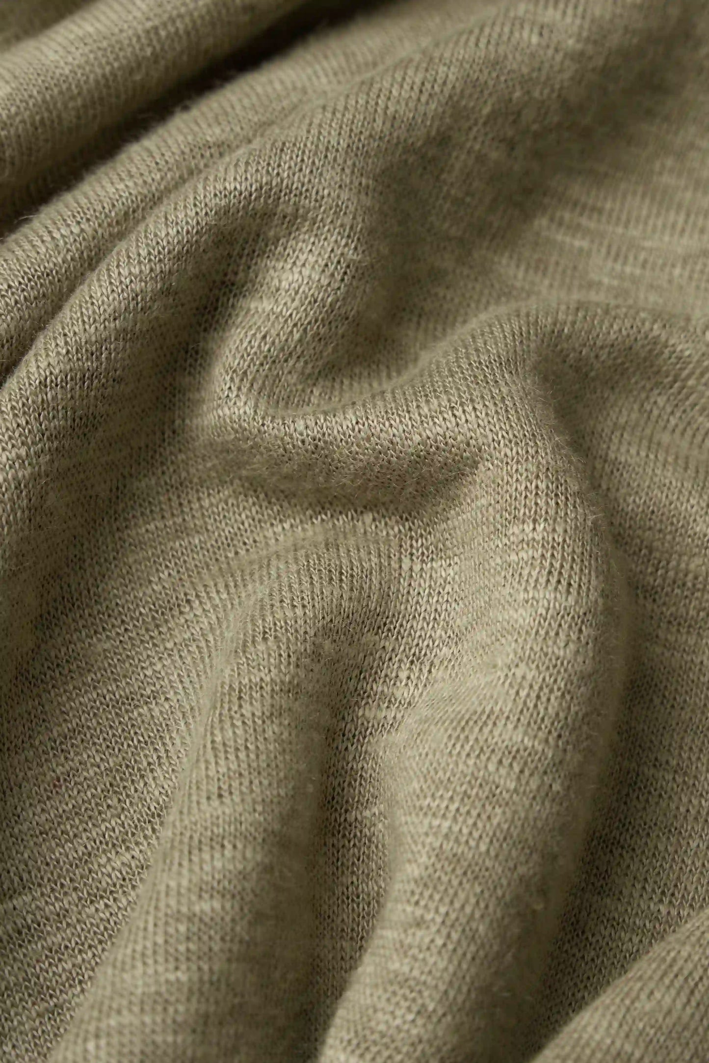 SWEATSHIRT LINEN OLIVE