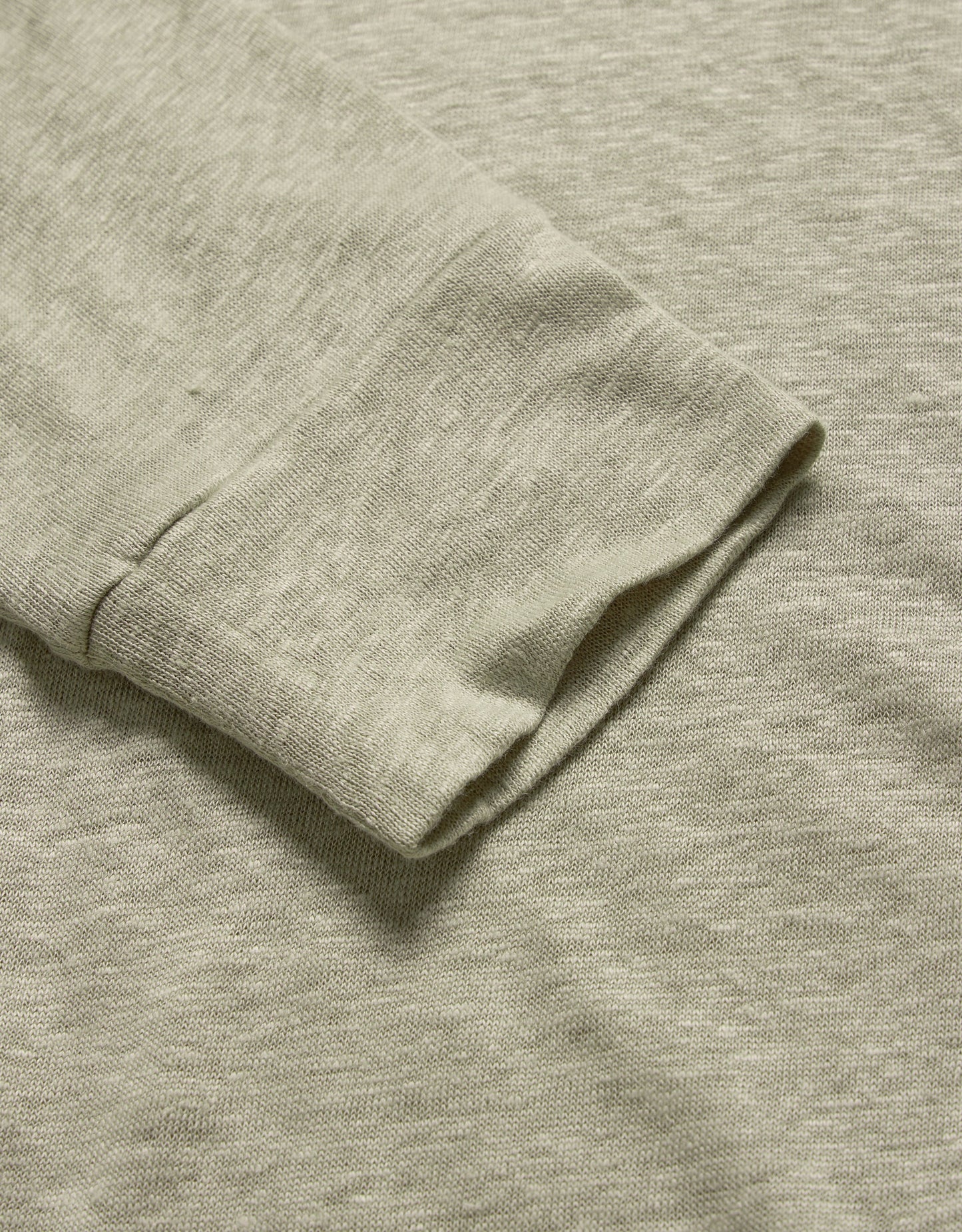 SWEATSHIRT LINEN FOG