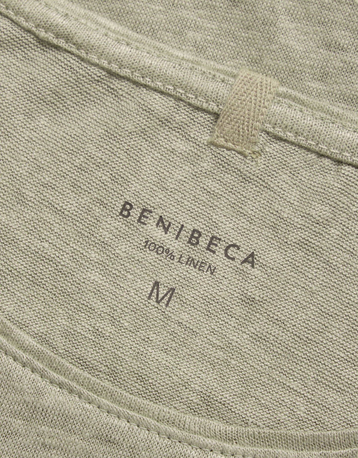 SWEATSHIRT LINEN FOG