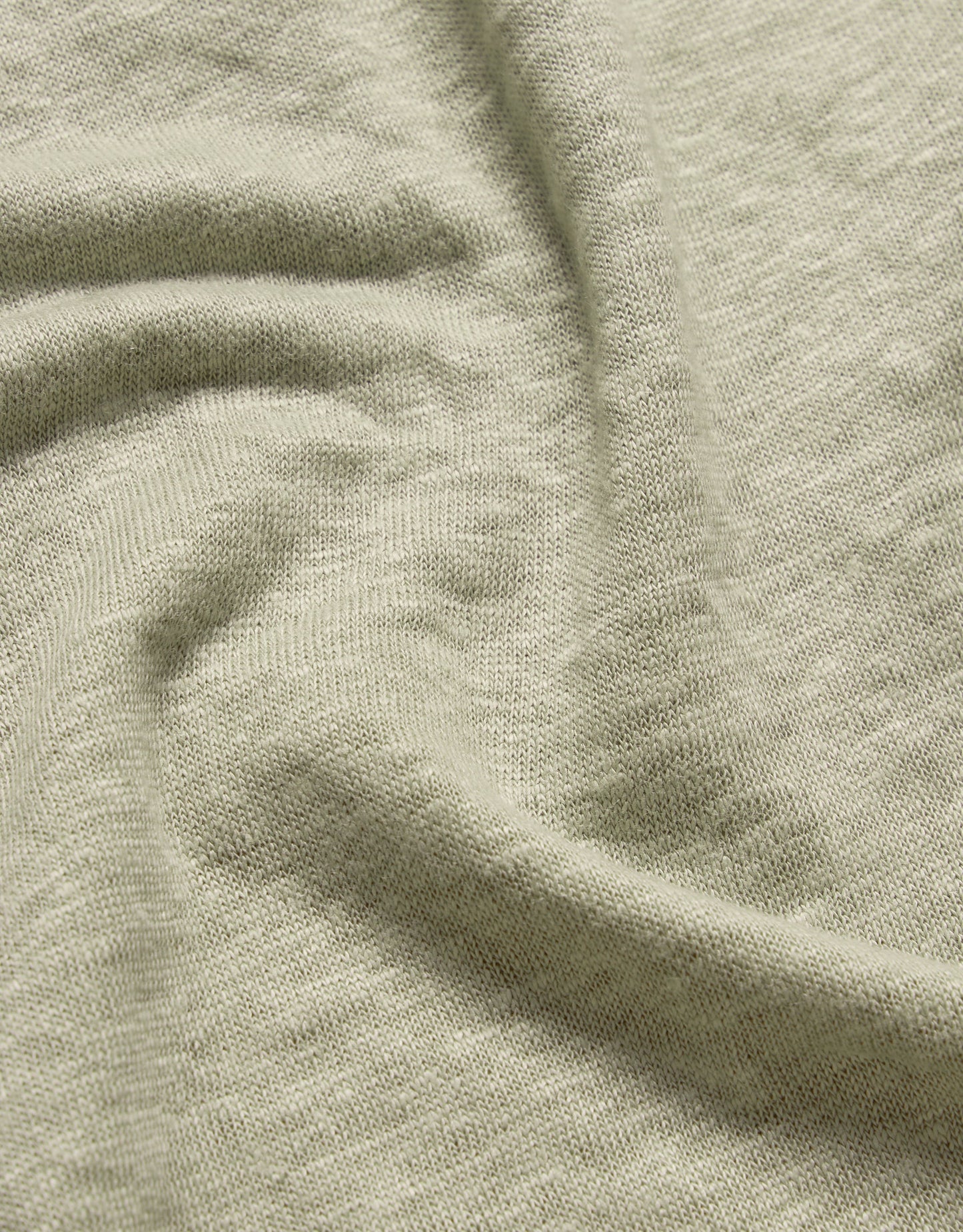 SWEATSHIRT LINEN FOG