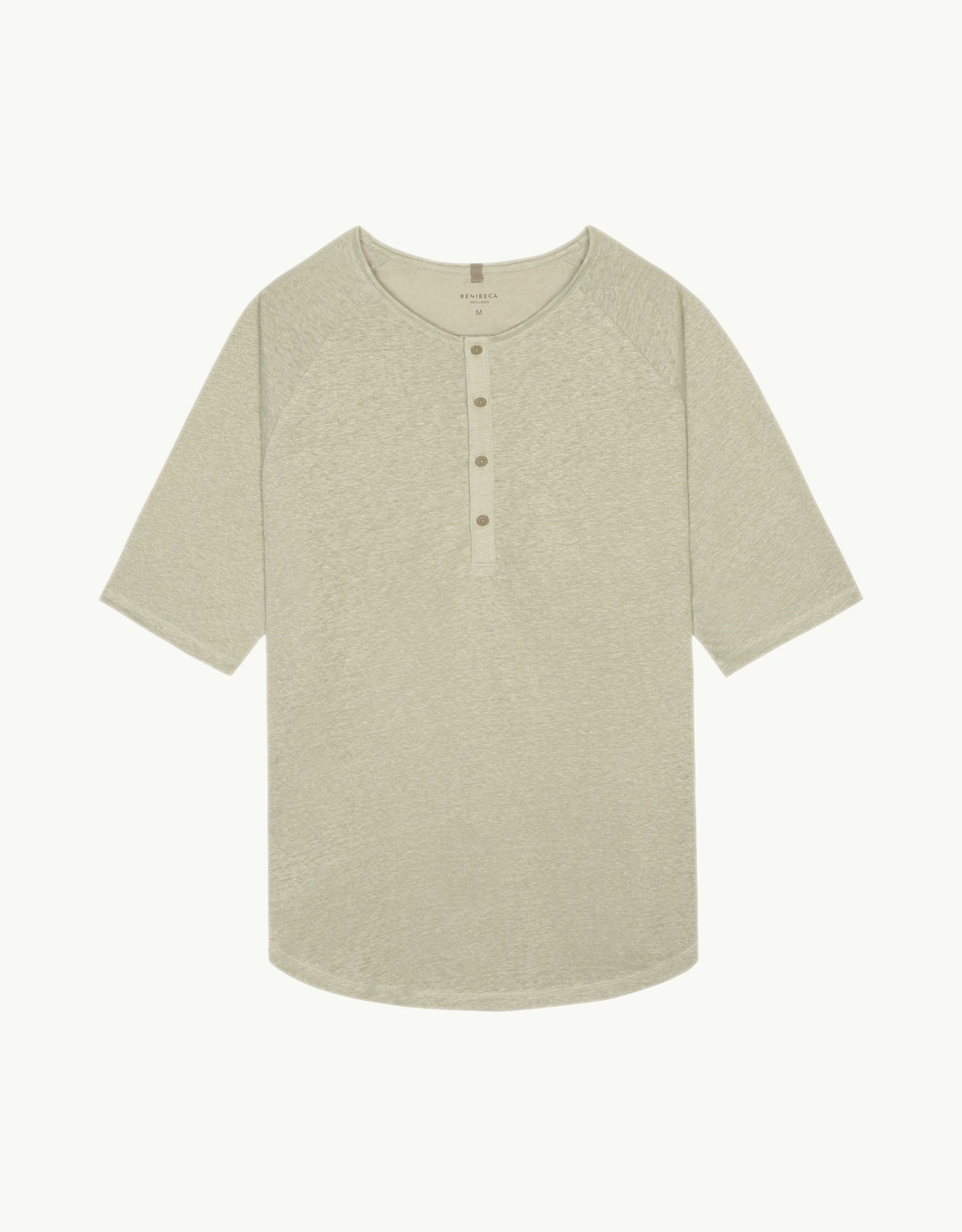T-SHATI LINEN FOG