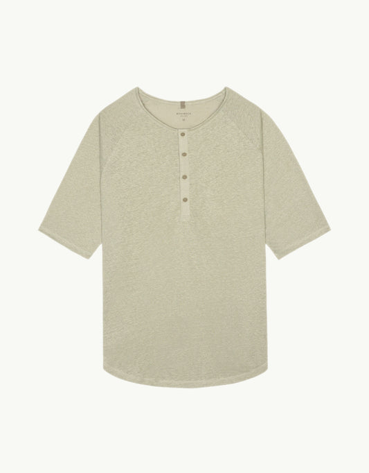 T-SHATI LINEN FOG