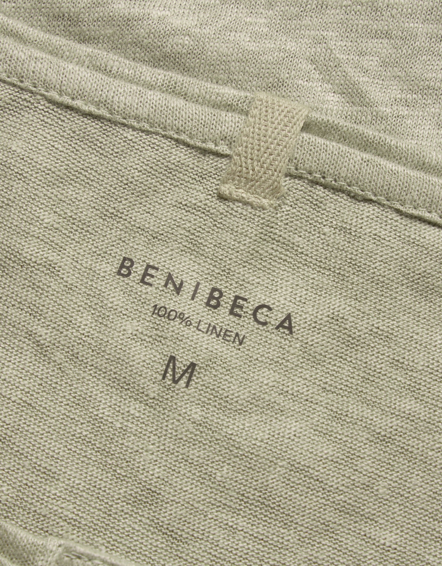 T-SHATI LINEN FOG