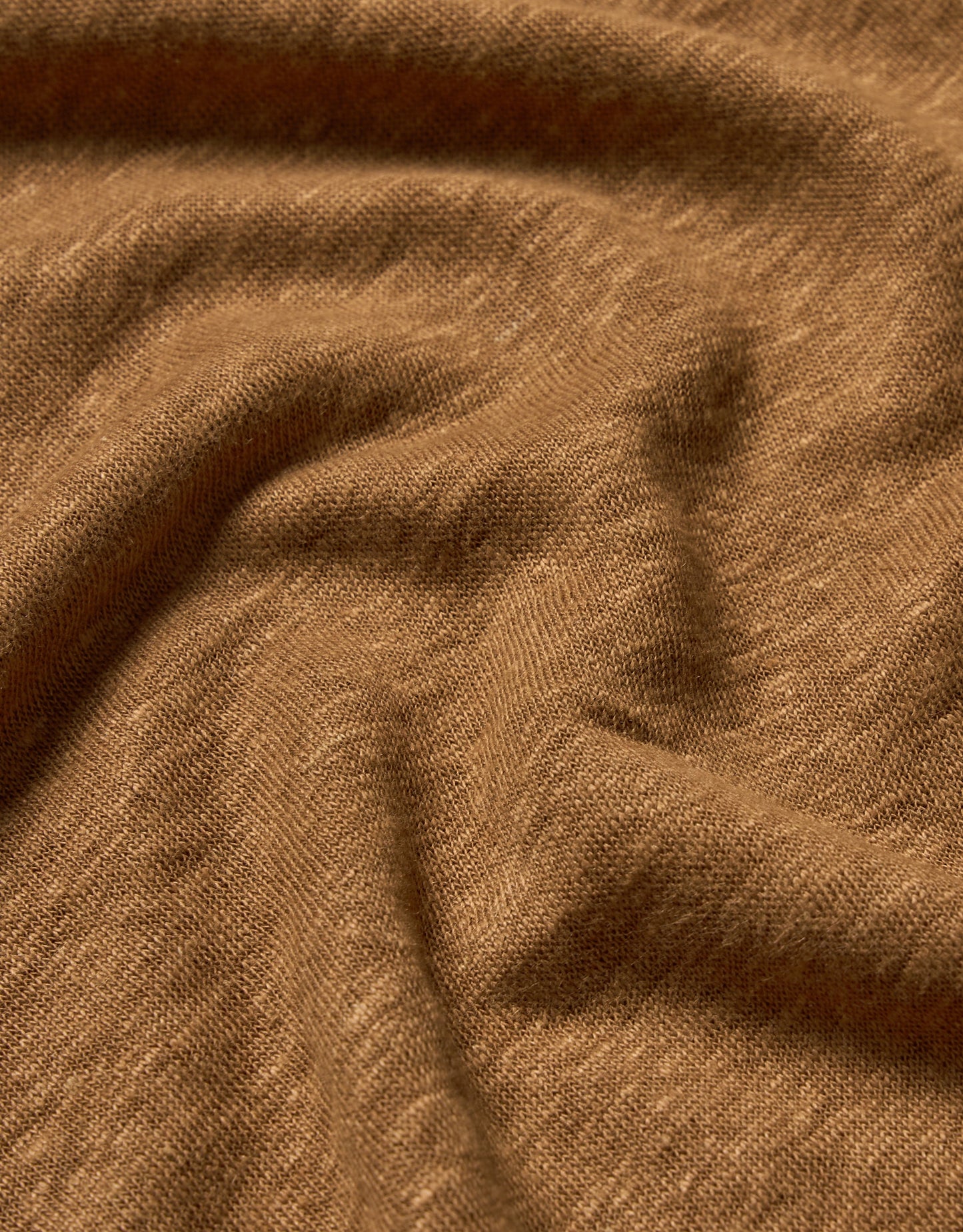 V-NECK LINEN ORO