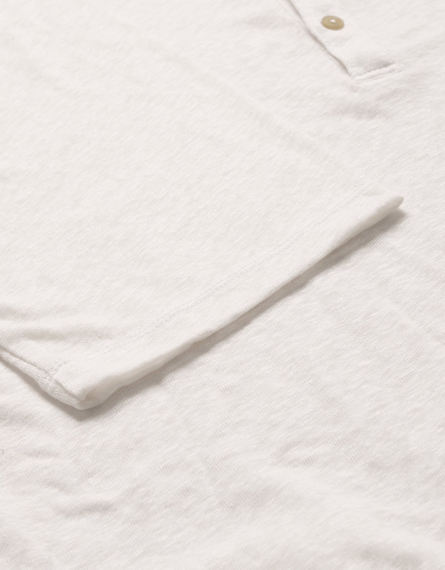 T-SHATI LINEN BLANC