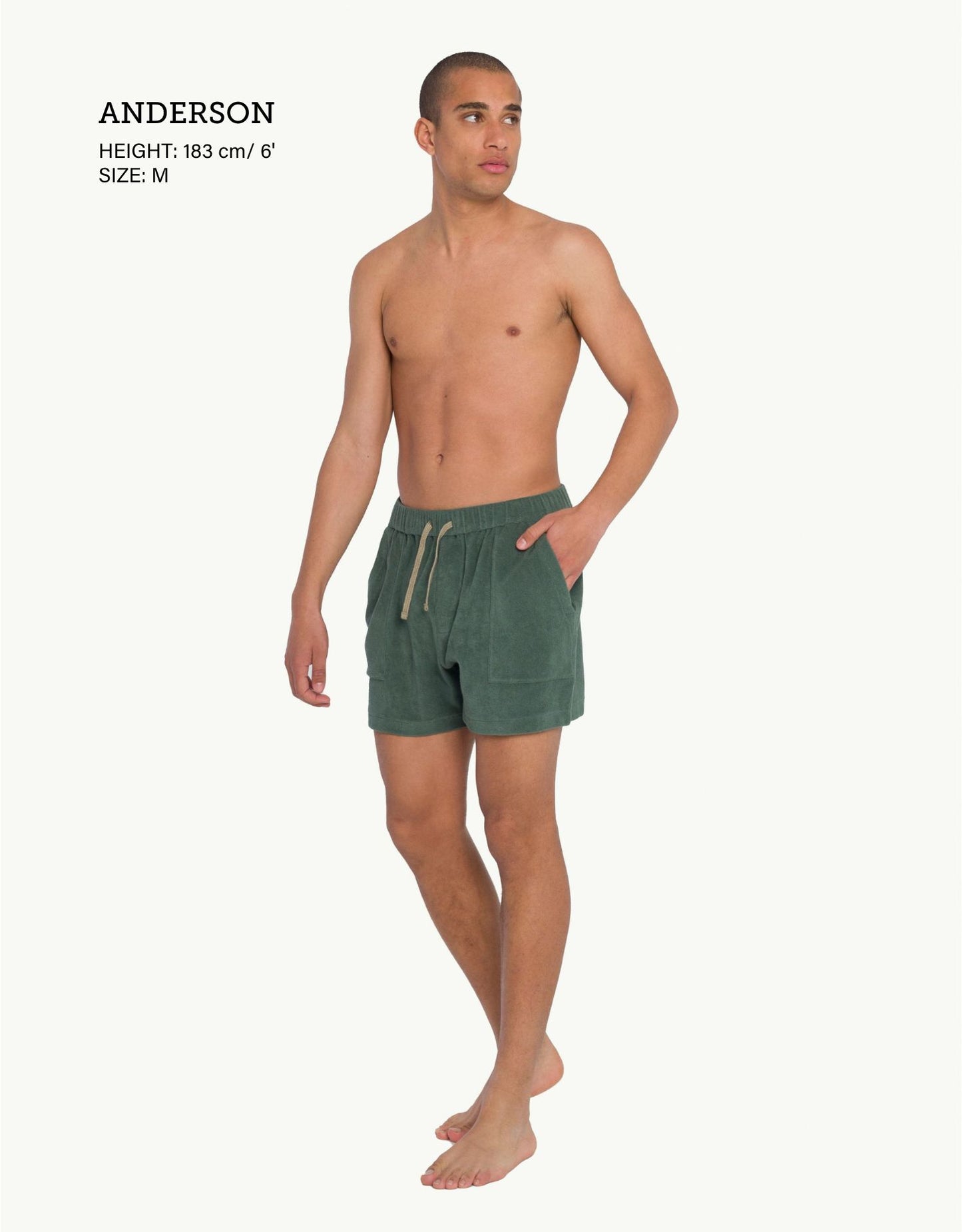 TERRY TOWEL SHORTS JUNGLE