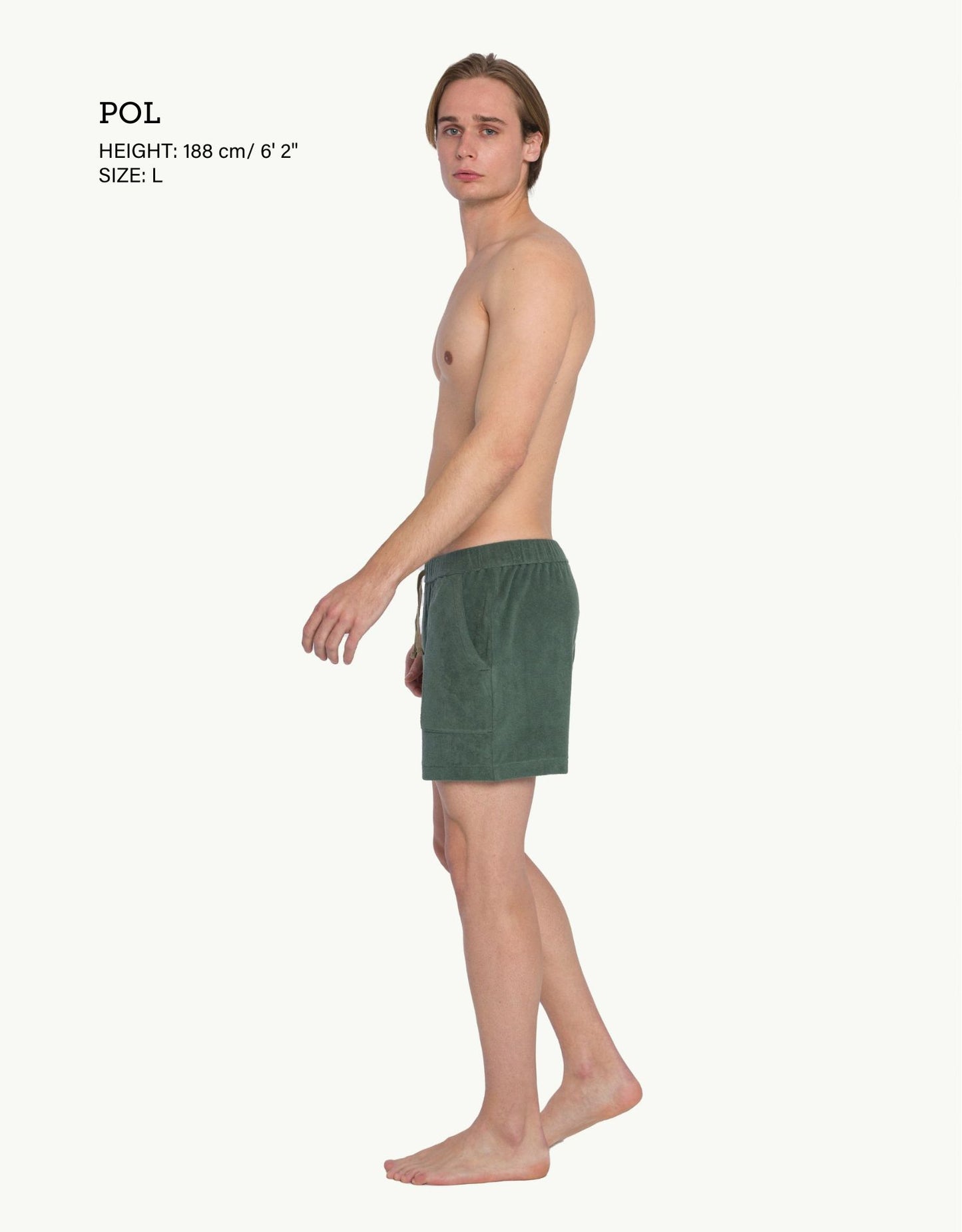 TERRY TOWEL SHORTS JUNGLE